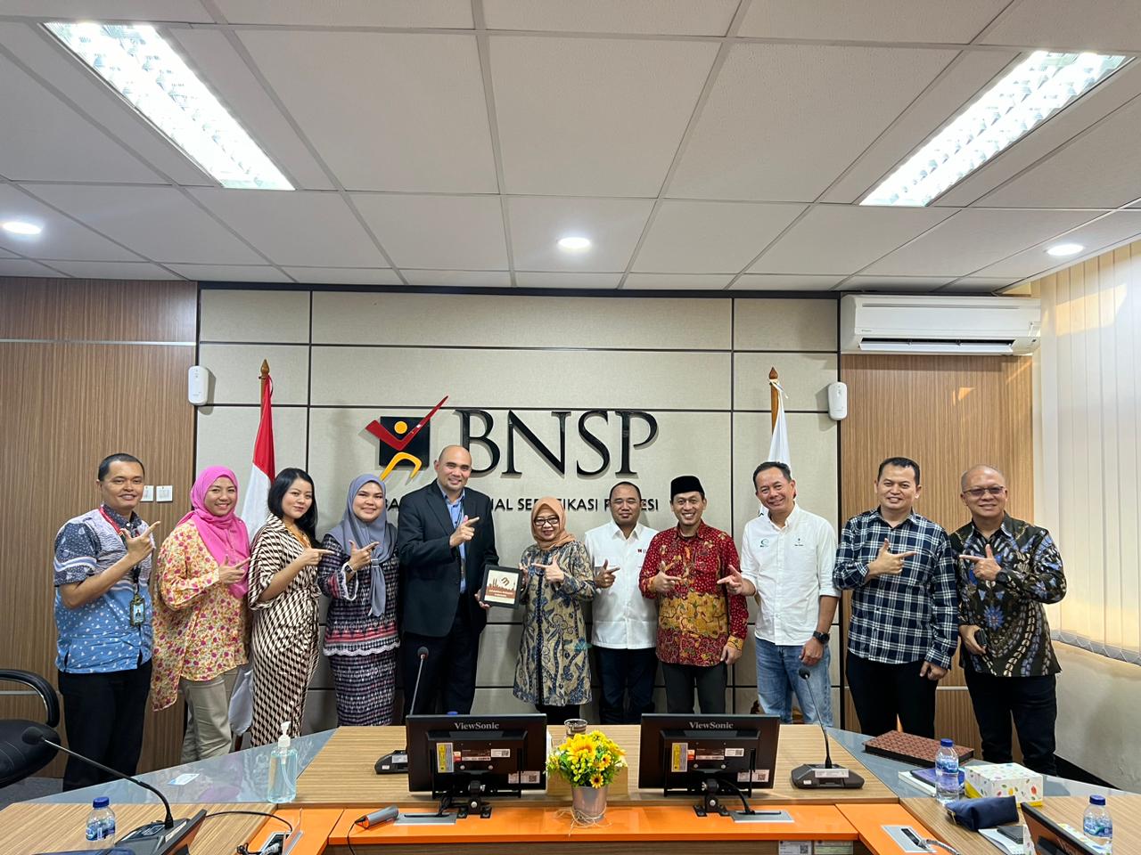 Meeting with BNSP & Malaysia Embassy (Jakarta) March 2024